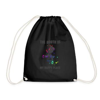Tuner de voiture Peintre Cadeau - Sac de sport léger - noir - Devant