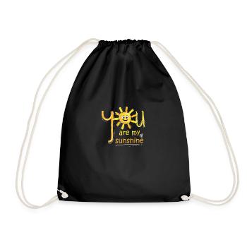 Vous êtes mon soleil - PartnerLook shirt 009 - Sac de sport léger - noir - Devant