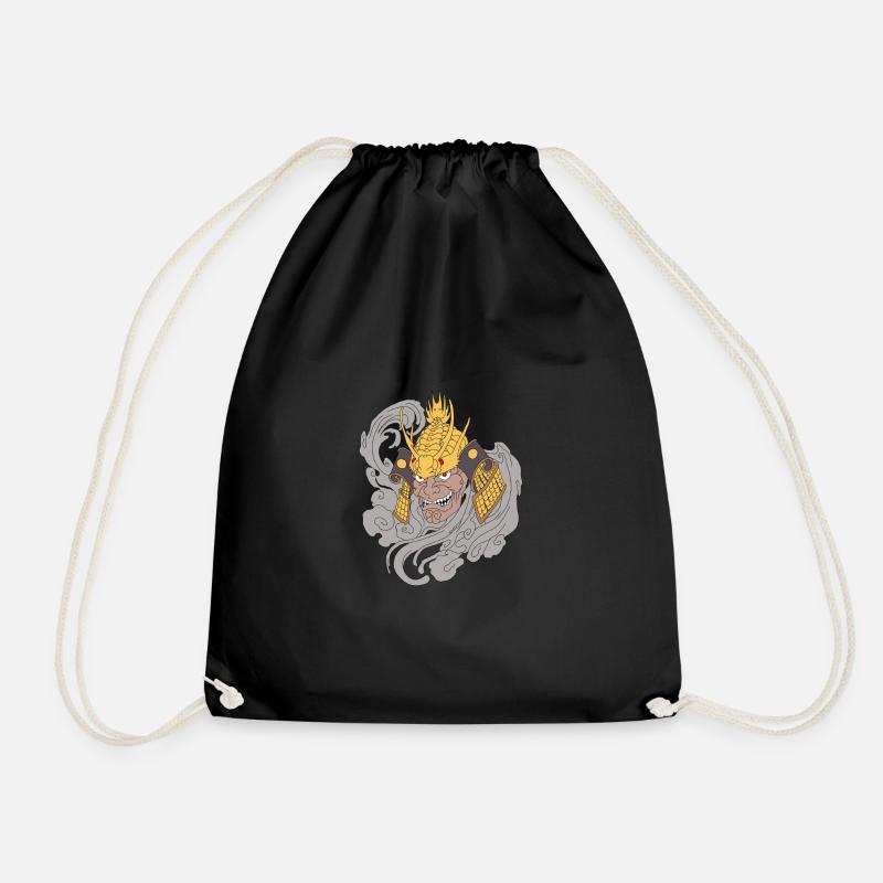 Leonaspis Samurai - Sac de sport léger - noir