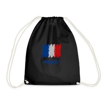 FRANCE - Sac de sport léger - noir - Devant