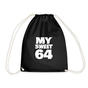 Doux 64 - Sac de sport léger - noir - Devant