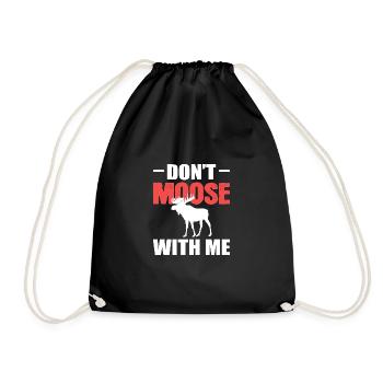 Not Moose Hunter Poison - Drawstring Bag - black - Front