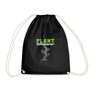 Plant Whisperer Greenskeeper Poison - Drawstring Bag - black - Front