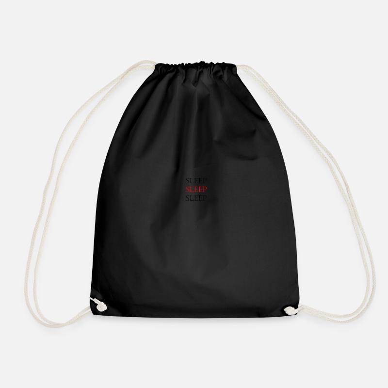 Sommeil sommeil sommeil - Sac de sport léger - noir