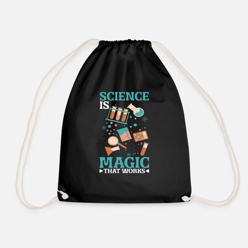 Science Is Magic That Works 13 - Turnbeutel - Schwarz