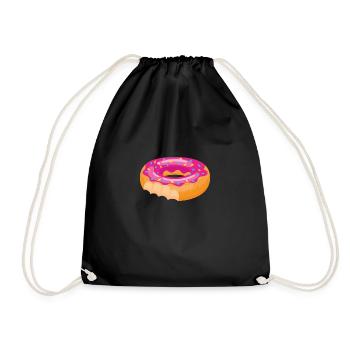 Donuts - Sac de sport léger - noir - Devant
