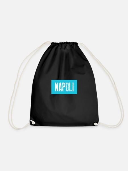 NAPOLI - Sac de sport léger - noir