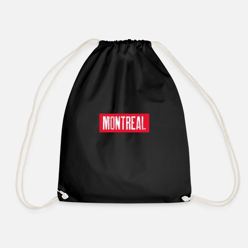 MONTREAL - Sac de sport léger - noir