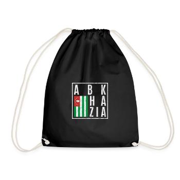 Abkhazie - Sac de sport léger - noir - Devant