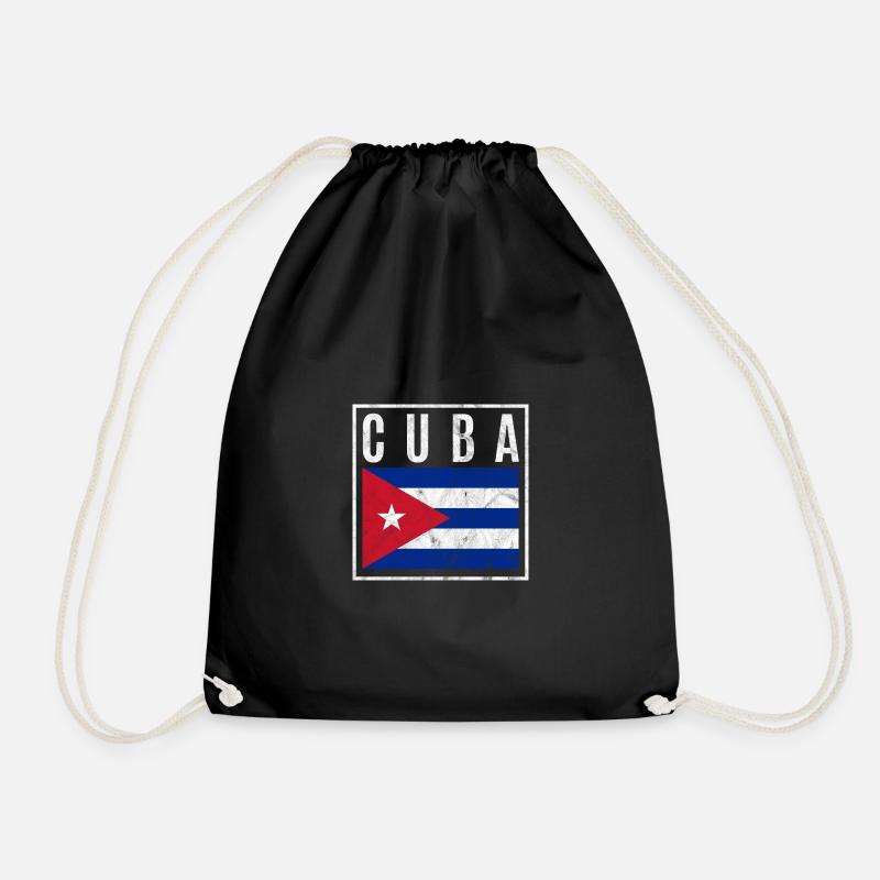 Cuba - Sac de sport léger - noir