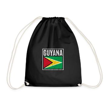 Guyana - Sac de sport léger - noir - Devant