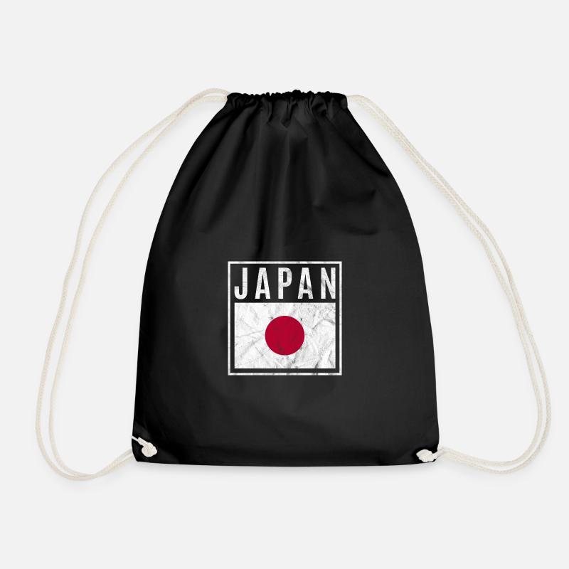 Japan - Turnbeutel - Schwarz