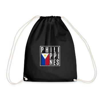 Philippines - Sac de sport léger - noir - Devant