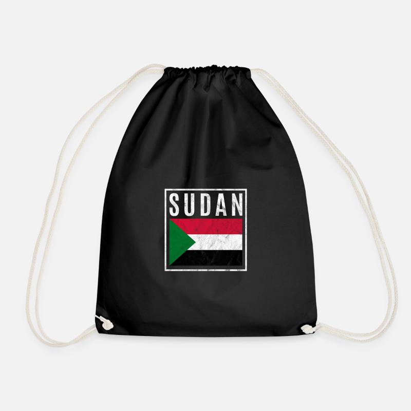 Soudan - Sac de sport léger - noir