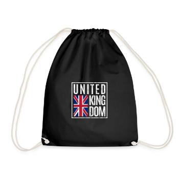 Great Britain - Drawstring Bag - black - Front