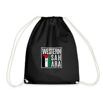 Sahara occidental - Sac de sport léger - noir - Devant