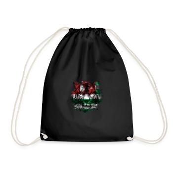 Abkhazie - Sac de sport léger - noir - Devant
