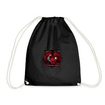 Aceh - Drawstring Bag - black - Front