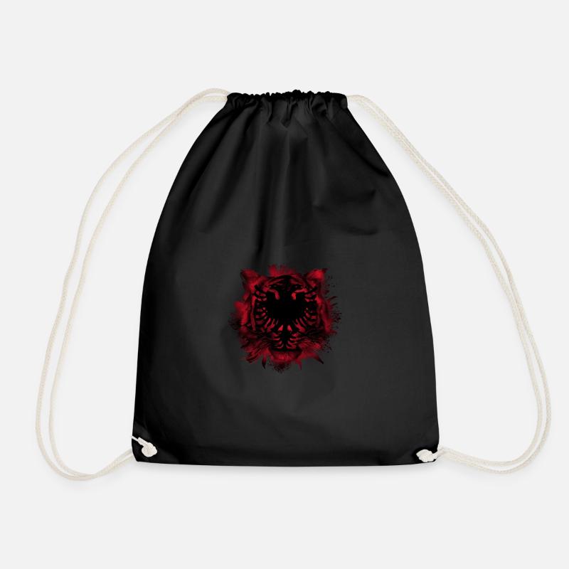 Albanie - Sac de sport léger - noir