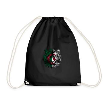 Algérie - Sac de sport léger - noir - Devant