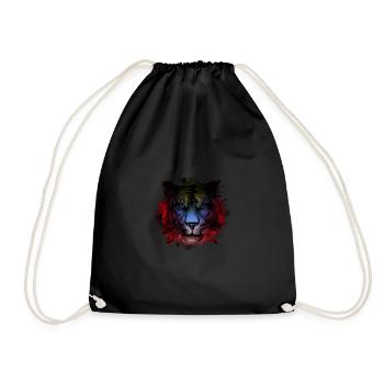 Antigua and Barbuda - Drawstring Bag - black - Front