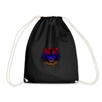 Arménie - Sac de sport léger - noir - Devant