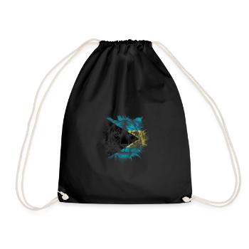 Bahamas - Sac de sport léger - noir - Devant