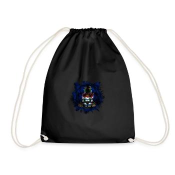 Kaimaninseln - Drawstring Bag - black - Front