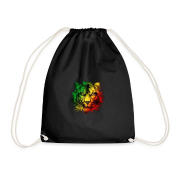 Congo Republic - Drawstring Bag - black - Front
