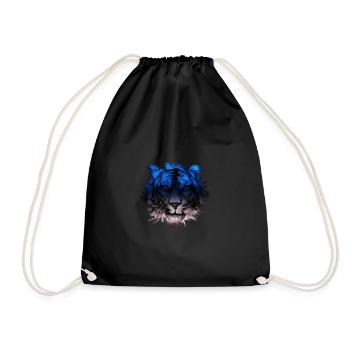 Estonia - Drawstring Bag - black - Front