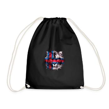 Faroe Islands - Drawstring Bag - black - Front