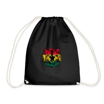 Ghana - Sac de sport léger - noir - Devant