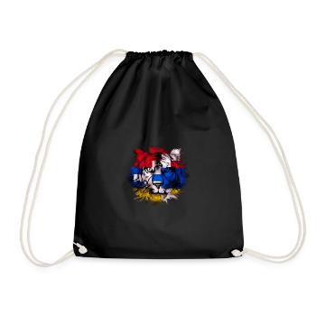 Nagorno-Karabakh - Drawstring Bag - black - Front