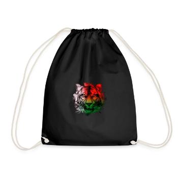 Madagascar - Sac de sport léger - noir - Devant