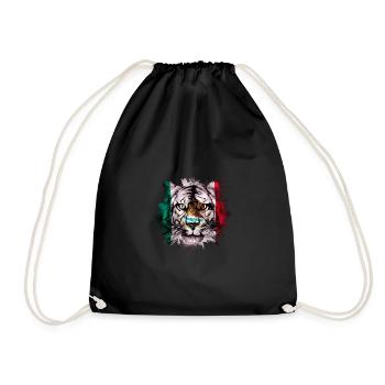 Mexico - Drawstring Bag - black - Front