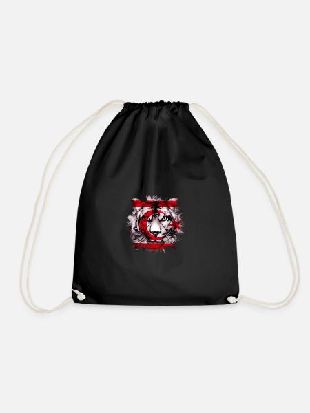 Northern cyprus - Drawstring Bag - black