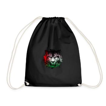 Palestine - Drawstring Bag - black - Front