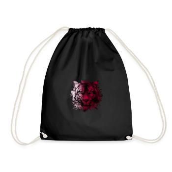 Qatar - Drawstring Bag - black - Front