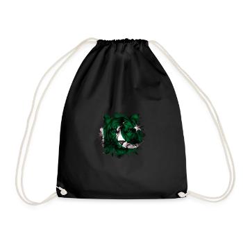 Pakistan - Drawstring Bag - black - Front