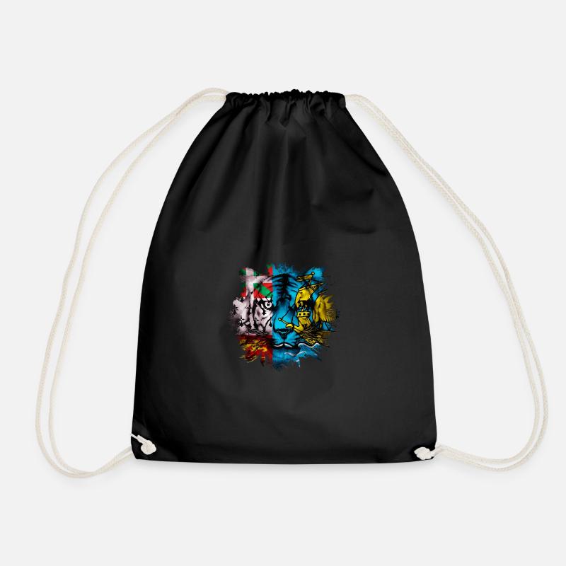 Saint-Pierre-et-Miquelon - Sac de sport léger - noir