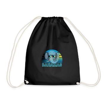 Bahamas - Sac de sport léger - noir - Devant