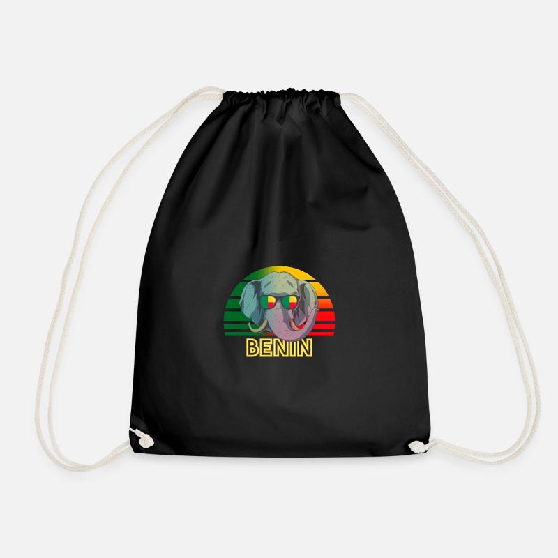 Bénin - Sac de sport léger - noir