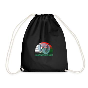 Madagascar - Sac de sport léger - noir - Devant
