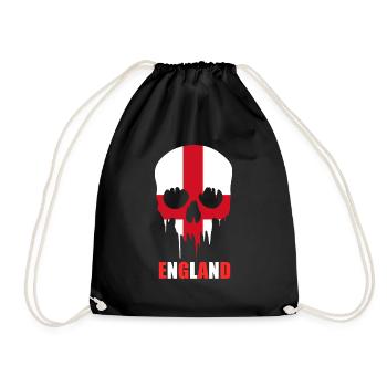 England - Drawstring Bag - black - Front