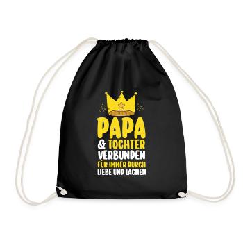 Papa Fête des pères Papa - Sac de sport léger - noir - Devant