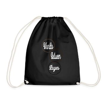 Habitudes de lecture Retraite mentale Cool - Sac de sport léger - noir - Devant