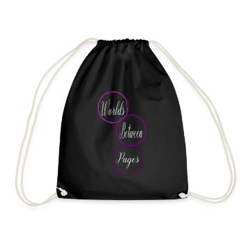 Happy Gift Idea Escape Quotes - Drawstring Bag - black - Front