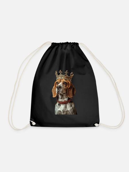 Beagle - Sac de sport léger - noir