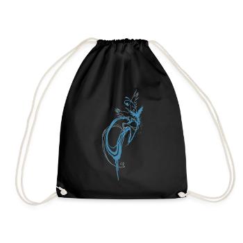 Phoenix - Sac de sport léger - noir - Devant
