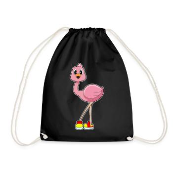 Chaussures Flamingo - Sac de sport léger - noir - Devant